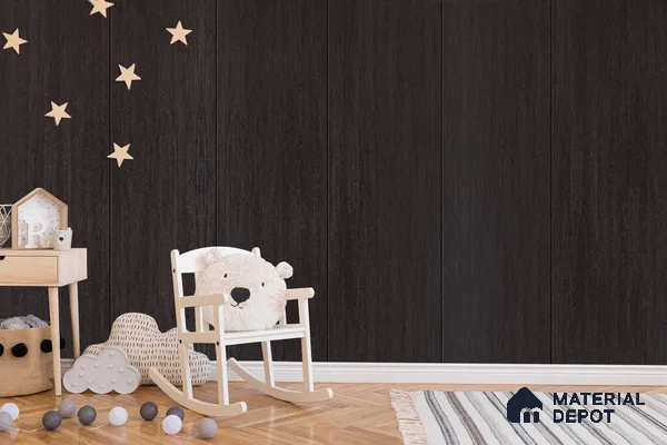 Wooden Look 3221 BRS 8 ft x 4 ft Texture Finish Decorative Laminate - 1 mm | Suitable for TV Unit, Wardrobe, Kitchen Cabinets