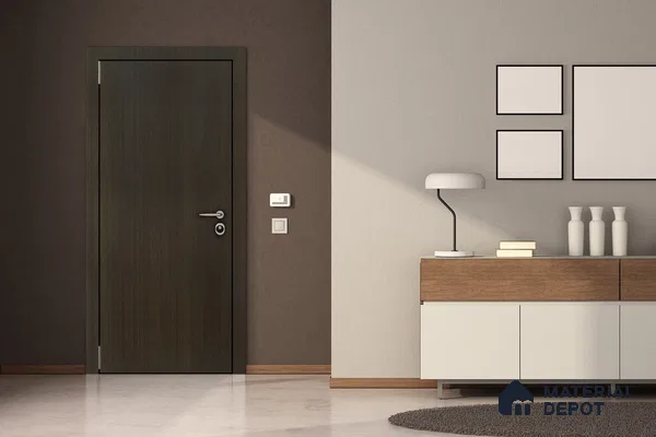 Wooden Look 3221 SUD 8 ft x 4 ft Suede Finish Decorative Laminate - 1 mm | Suitable for TV Unit, Wardrobe, Kitchen Cabinets