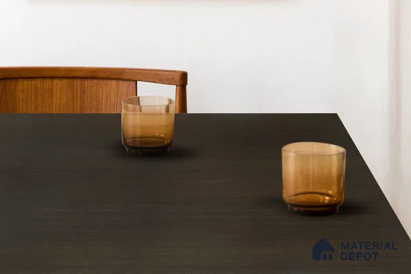 Wooden Look 3221 SUD 8 ft x 4 ft Suede Finish Decorative Laminate - 1 mm | Suitable for TV Unit, Wardrobe, Kitchen Cabinets