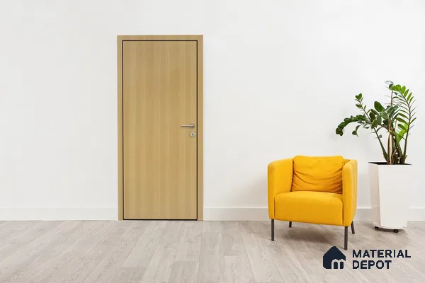 Wooden Look 3011 SUD 8 ft x 4 ft Suede Finish Decorative Laminate - 1 mm | Suitable for TV Unit, Wardrobe, Kitchen Cabinets