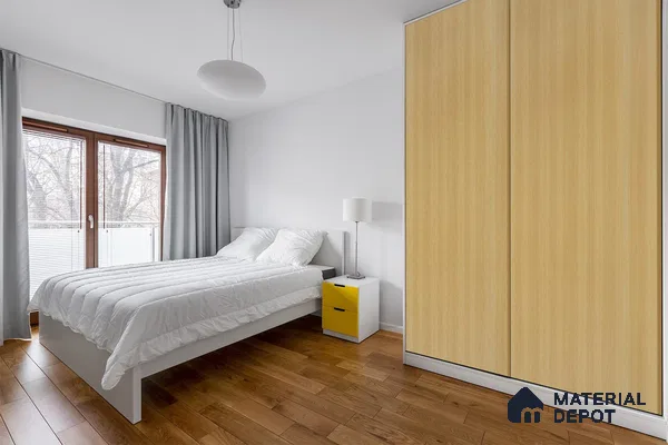 Wooden Look 3011 SUD 8 ft x 4 ft Suede Finish Decorative Laminate - 1 mm | Suitable for TV Unit, Wardrobe, Kitchen Cabinets