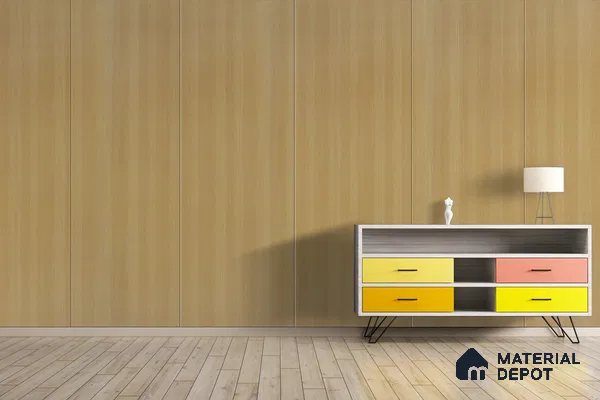 Wooden Look 3011 SUD 8 ft x 4 ft Suede Finish Decorative Laminate - 1 mm | Suitable for TV Unit, Wardrobe, Kitchen Cabinets