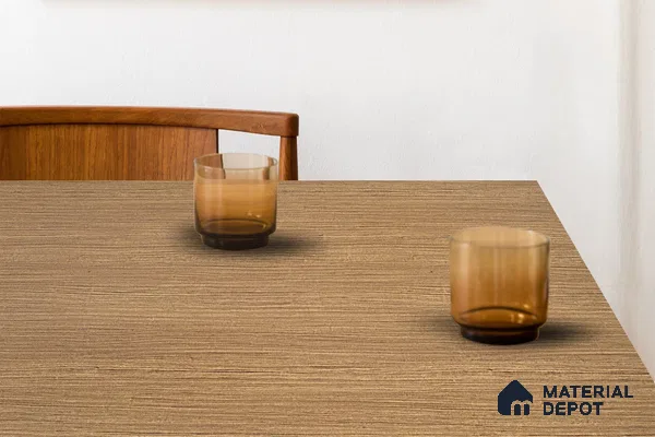 Wooden Look 3162 SUD 8 ft x 4 ft Suede Finish Decorative Laminate - 1 mm | Suitable for TV Unit, Wardrobe, Kitchen Cabinets