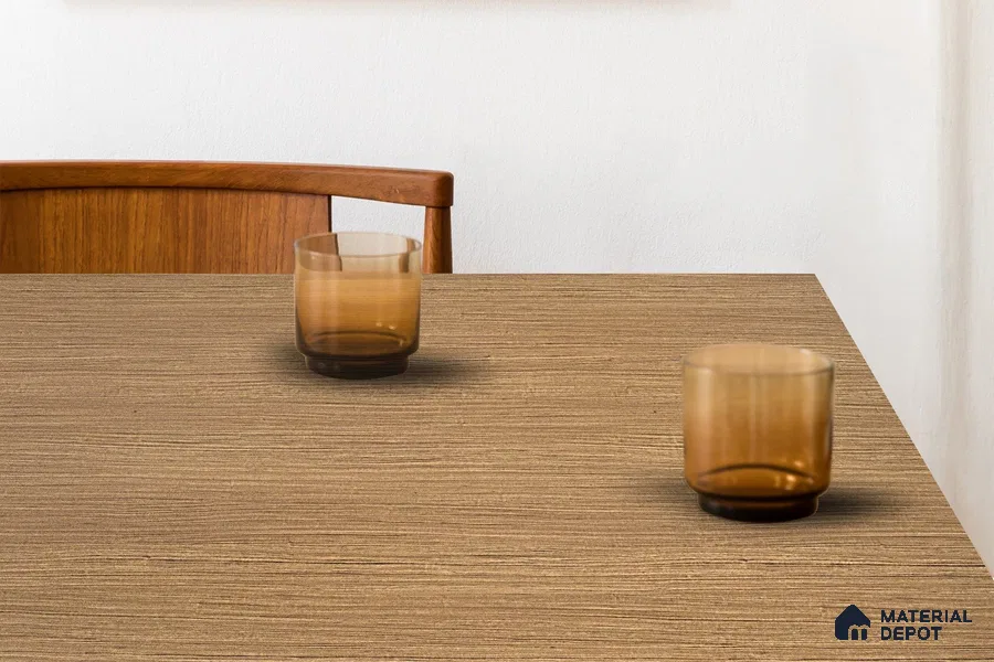Wooden Look 3162 SUD 8 ft x 4 ft Suede Finish Decorative Laminate - 1 mm | Suitable for TV Unit, Wardrobe, Kitchen Cabinets