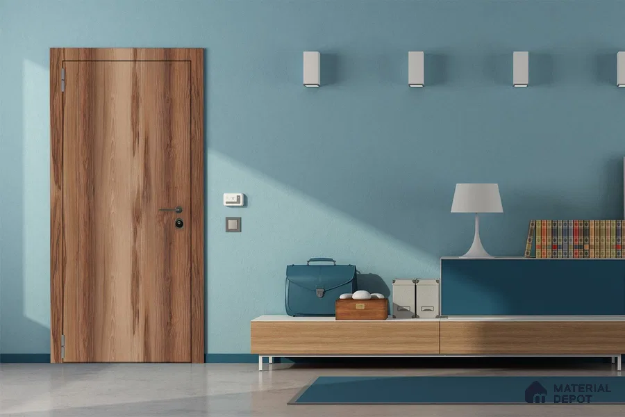 Wooden Look 3257 CFD 8 ft x 4 ft Texture Finish Decorative Laminate - 1 mm | Suitable for TV Unit, Wardrobe, Kitchen Cabinets
