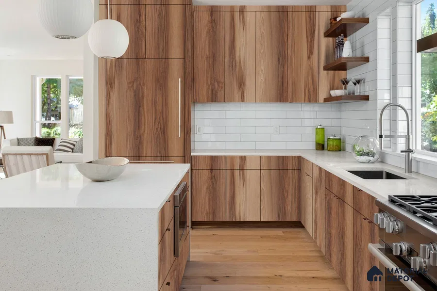 Wooden Look 3257 CFD 8 ft x 4 ft Texture Finish Decorative Laminate - 1 mm | Suitable for TV Unit, Wardrobe, Kitchen Cabinets
