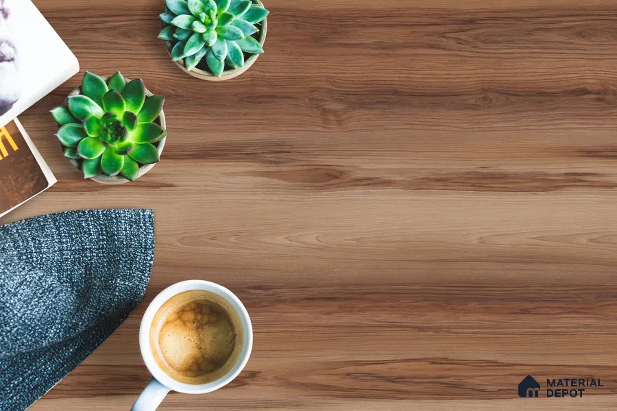 Wooden Look 3257 CFD 8 ft x 4 ft Texture Finish Decorative Laminate - 1 mm | Suitable for TV Unit, Wardrobe, Kitchen Cabinets
