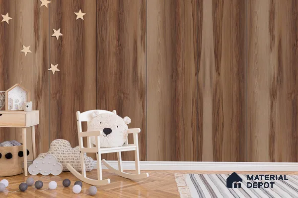Wooden Look 3257 CFD 8 ft x 4 ft Texture Finish Decorative Laminate - 1 mm | Suitable for TV Unit, Wardrobe, Kitchen Cabinets