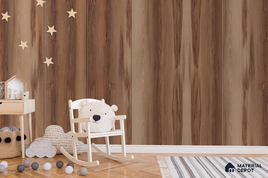 Wooden Look 3257 CFD 8 ft x 4 ft Texture Finish Decorative Laminate - 1 mm | Suitable for TV Unit, Wardrobe, Kitchen Cabinets