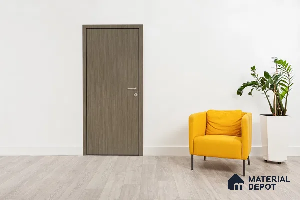 Wooden Look 3226 SUD 8 ft x 4 ft Suede Finish Decorative Laminate - 1 mm | Suitable for TV Unit, Wardrobe, Kitchen Cabinets