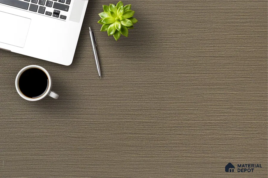 Wooden Look 3226 SUD 8 ft x 4 ft Suede Finish Decorative Laminate - 1 mm | Suitable for TV Unit, Wardrobe, Kitchen Cabinets