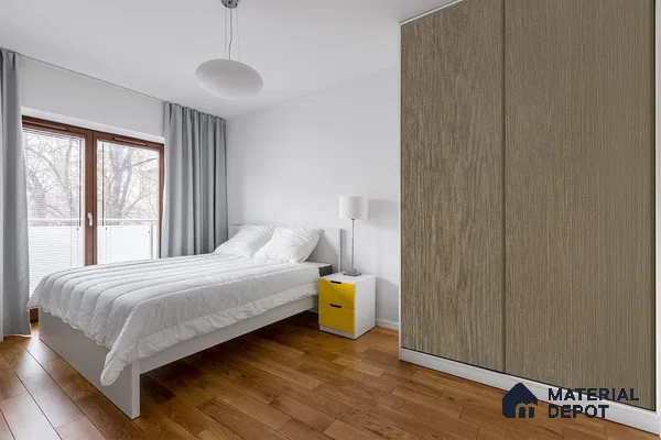 Wooden Look 3226 SUD 8 ft x 4 ft Suede Finish Decorative Laminate - 1 mm | Suitable for TV Unit, Wardrobe, Kitchen Cabinets