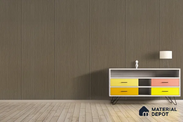Wooden Look 3226 SUD 8 ft x 4 ft Suede Finish Decorative Laminate - 1 mm | Suitable for TV Unit, Wardrobe, Kitchen Cabinets