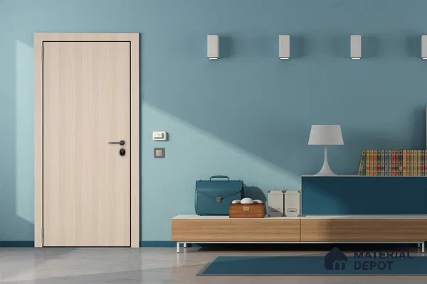 Wooden Look 3294 SUD 8 ft x 4 ft Suede Finish Decorative Laminate - 1 mm | Suitable for TV Unit, Wardrobe, Kitchen Cabinets