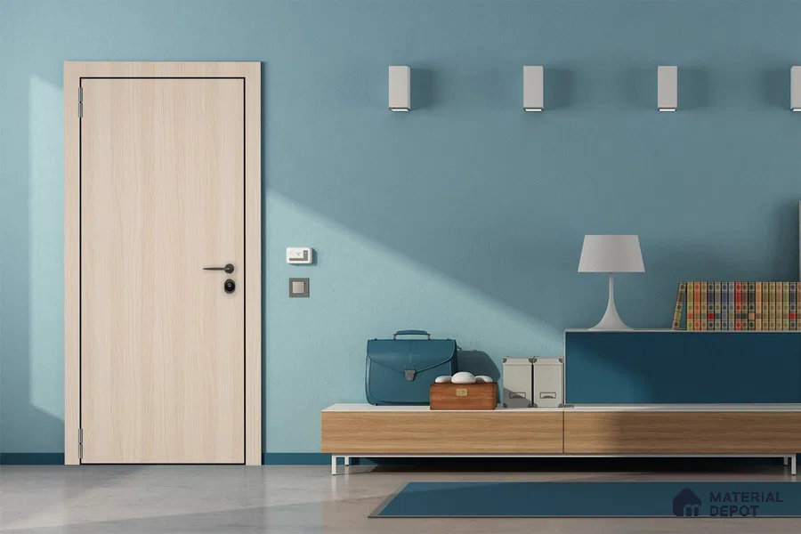 Wooden Look 3294 SUD 8 ft x 4 ft Suede Finish Decorative Laminate - 1 mm | Suitable for TV Unit, Wardrobe, Kitchen Cabinets