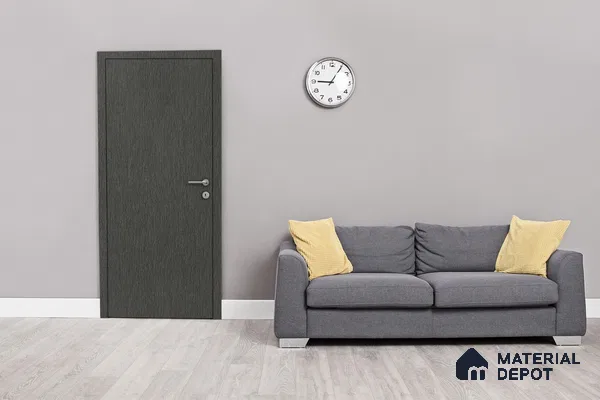 Wooden Look 3267 SUD 8 ft x 4 ft Suede Finish Decorative Laminate - 1 mm | Suitable for TV Unit, Wardrobe, Kitchen Cabinets