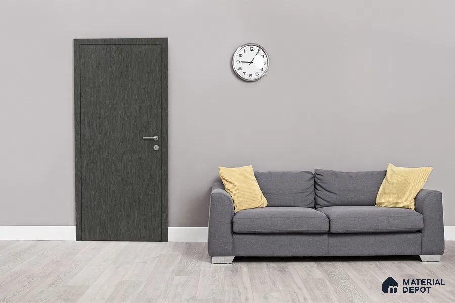 Wooden Look 3267 SUD 8 ft x 4 ft Suede Finish Decorative Laminate - 1 mm | Suitable for TV Unit, Wardrobe, Kitchen Cabinets