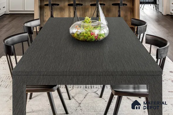Wooden Look 3267 SUD 8 ft x 4 ft Suede Finish Decorative Laminate - 1 mm | Suitable for TV Unit, Wardrobe, Kitchen Cabinets