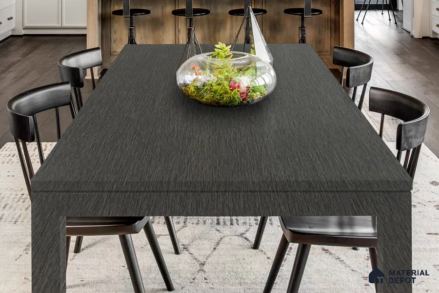 Wooden Look 3267 SUD 8 ft x 4 ft Suede Finish Decorative Laminate - 1 mm | Suitable for TV Unit, Wardrobe, Kitchen Cabinets