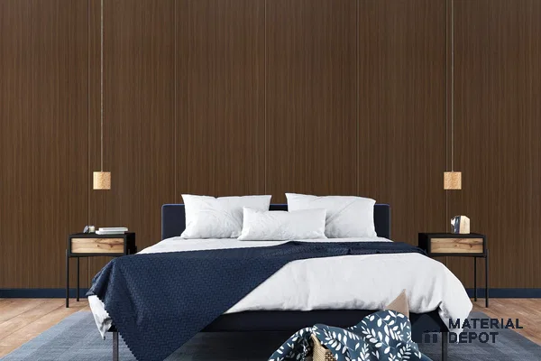 Wooden Look 3360 SUD 8 ft x 4 ft Suede Finish Decorative Laminate - 1 mm | Suitable for TV Unit, Wardrobe, Kitchen Cabinets