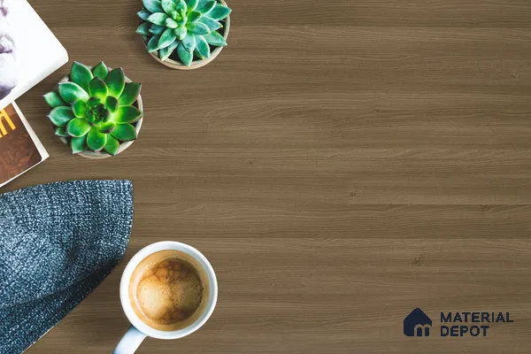 Wooden Look 3289 SUD 8 ft x 4 ft Suede Finish Decorative Laminate - 1 mm | Suitable for TV Unit, Wardrobe, Kitchen Cabinets