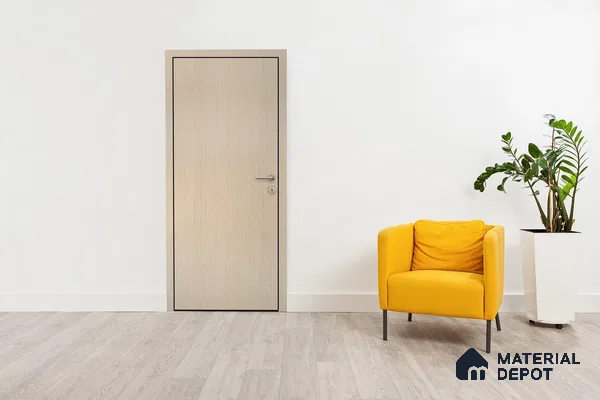Wooden Look 3223 SUD 8 ft x 4 ft Suede Finish Decorative Laminate - 1 mm | Suitable for TV Unit, Wardrobe, Kitchen Cabinets