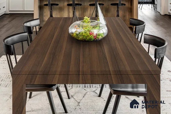 Wooden Look 3278 SUD 8 ft x 4 ft Suede Finish Decorative Laminate - 1 mm | Suitable for TV Unit, Wardrobe, Kitchen Cabinets
