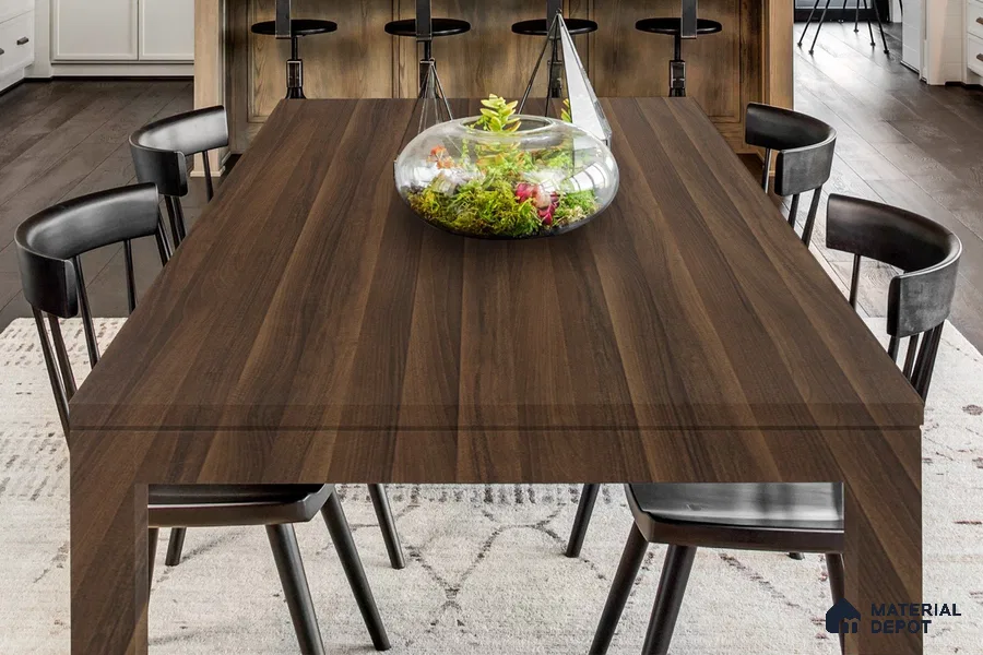 Wooden Look 3278 SUD 8 ft x 4 ft Suede Finish Decorative Laminate - 1 mm | Suitable for TV Unit, Wardrobe, Kitchen Cabinets