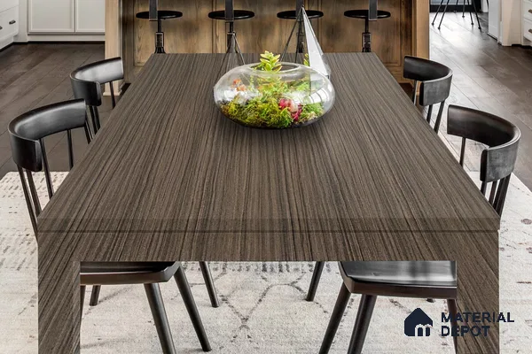 Wooden Look 3286 SUD 8 ft x 4 ft Suede Finish Decorative Laminate - 1 mm | Suitable for TV Unit, Wardrobe, Kitchen Cabinets