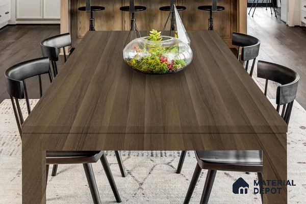 Wooden Look 3277 SUD 8 ft x 4 ft Suede Finish Decorative Laminate - 1 mm | Suitable for TV Unit, Wardrobe, Kitchen Cabinets