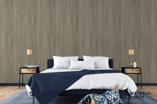 Wooden Look 3334 SUD 8 ft x 4 ft Suede Finish Decorative Laminate - 1 mm | Suitable for TV Unit, Wardrobe, Kitchen Cabinets