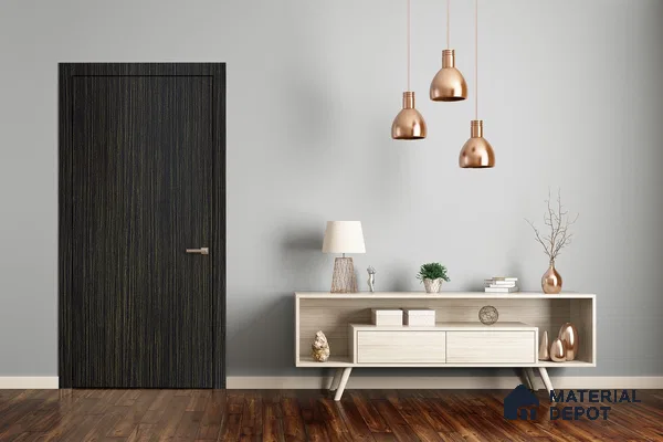 Wooden Look 3357 SUD 8 ft x 4 ft Suede Finish Decorative Laminate - 1 mm | Suitable for TV Unit, Wardrobe, Kitchen Cabinets