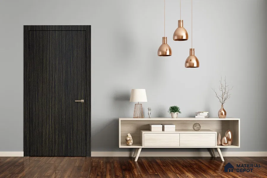 Wooden Look 3357 SUD 8 ft x 4 ft Suede Finish Decorative Laminate - 1 mm | Suitable for TV Unit, Wardrobe, Kitchen Cabinets