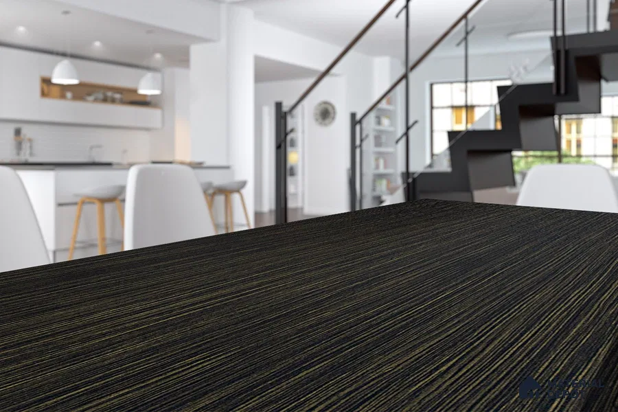 Wooden Look 3357 SUD 8 ft x 4 ft Suede Finish Decorative Laminate - 1 mm | Suitable for TV Unit, Wardrobe, Kitchen Cabinets