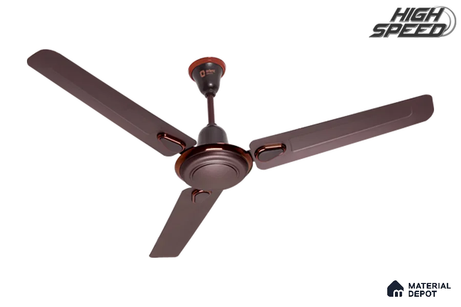 Blitz Deco 1200 mm Pearl White Ceiling Fan