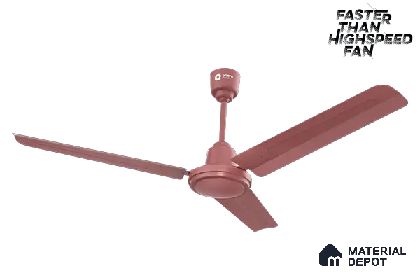 Falcon 425 1200 mm Maroon Ceiling Fan