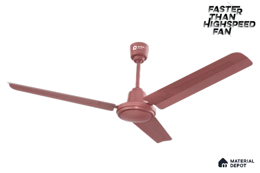 Falcon 425 1200 mm Maroon Ceiling Fan