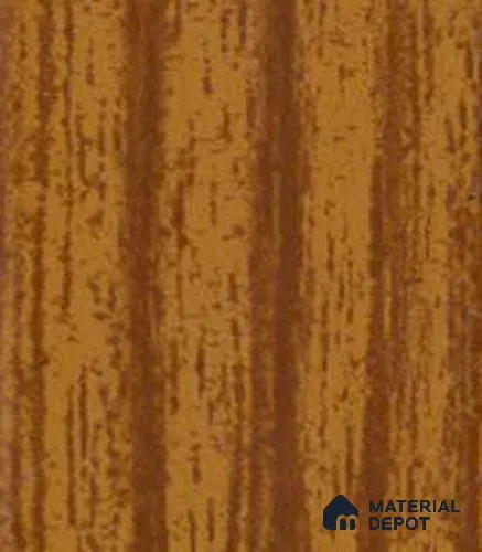 003P Teak 22x0.45 mm Matte Finish uPVC Décor Edge Band - 0.45 mm