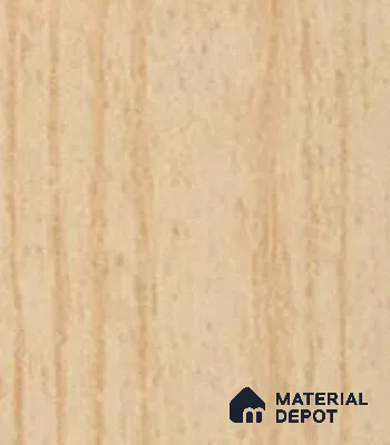 007P Natural Maple 30x2 mm Matte Finish uPVC Décor Edge Band - 2 mm