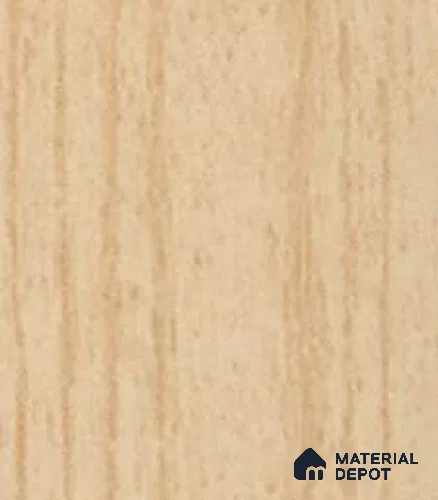 007P Natural Maple 30x2 mm Matte Finish uPVC Décor Edge Band - 2 mm