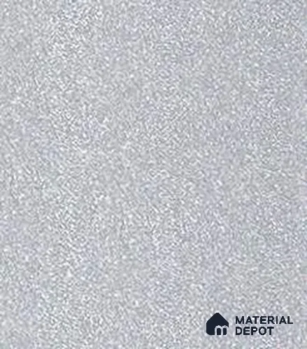 010P Silver Std 30x2 mm Matte Finish uPVC Décor Edge Band - 2 mm