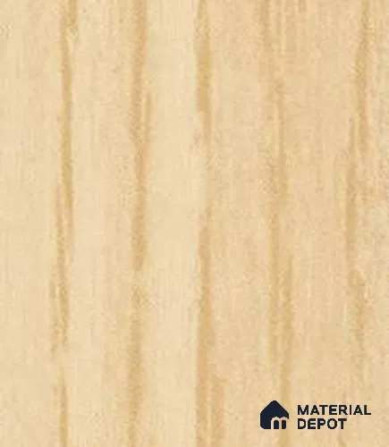 016P Asian Maple 30x0.8 mm Matte Finish uPVC Décor Edge Band - 0.8 mm