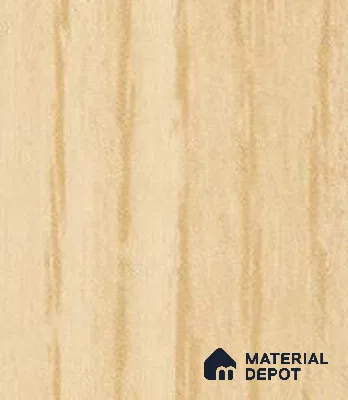 016P Asian Maple 45x2 mm Matte Finish uPVC Décor Edge Band - 2 mm