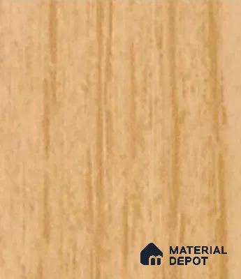 018P German Oak 22 x 0.8 mm Decor Matte Finish Edgeband - 0.8 mm