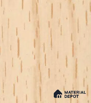 020P Intal Beech 22x0.45 mm Matte Finish uPVC Décor Edge Band - 0.45 mm