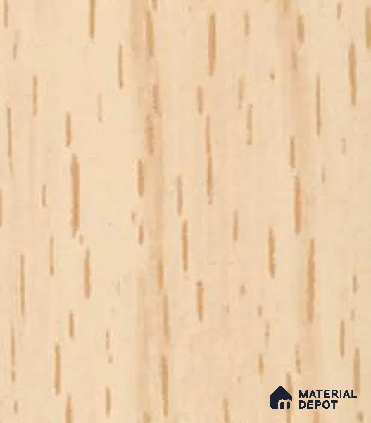 020P Intal Beech 25x2 mm Matte Finish uPVC Décor Edge Band - 2 mm