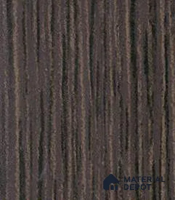 024P Wenge II 45x2 mm Matte Finish uPVC Décor Edge Band - 2 mm