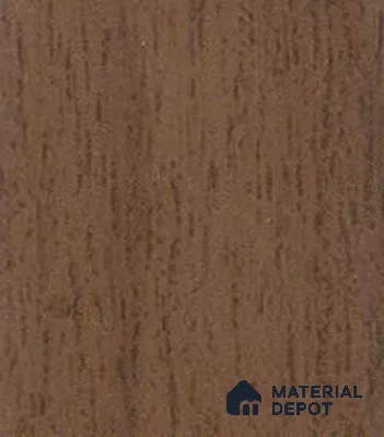 025P Chestnut 45x2 mm Matte Finish uPVC Décor Edge Band - 2 mm