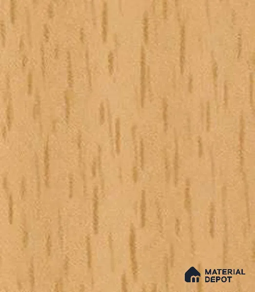 027P Precious Beech I 22x0.8 mm Matte Finish uPVC Décor Edge Band - 0.8 mm
