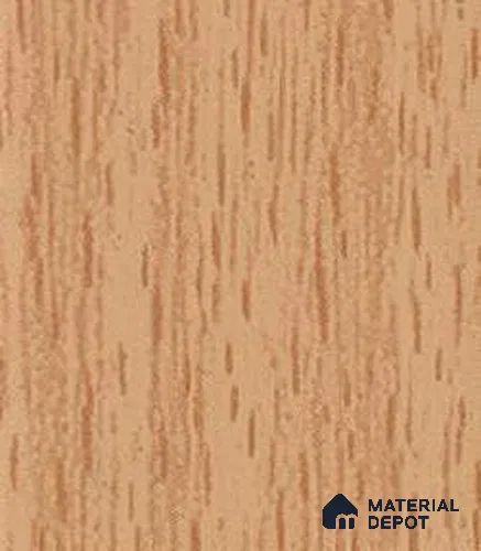 034P Bavarian Beech I 22x2 mm Matte Finish uPVC Décor Edge Band - 2 mm